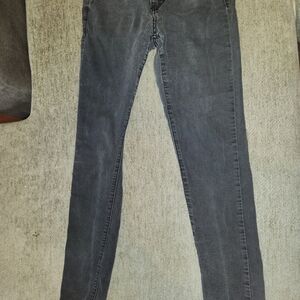 Charcoal Skinny Jeans for Women